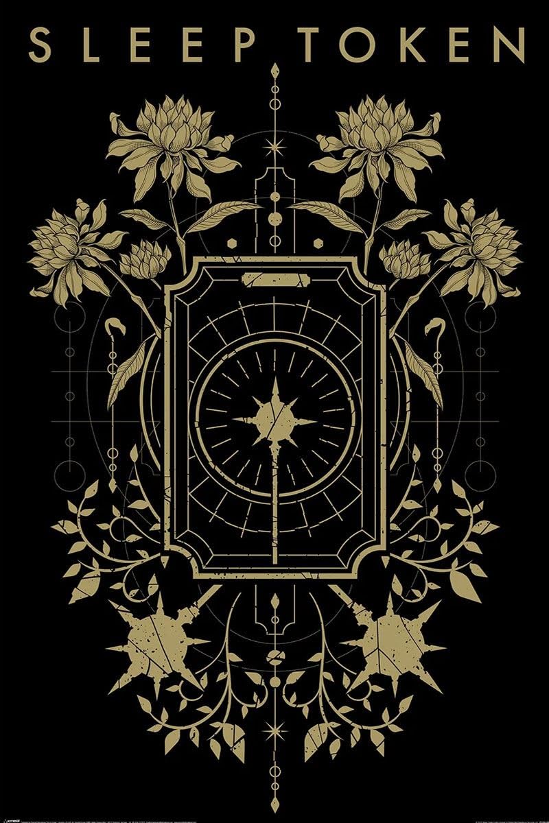 Sleep Token (Caramel) Maxi Poster - Laminated