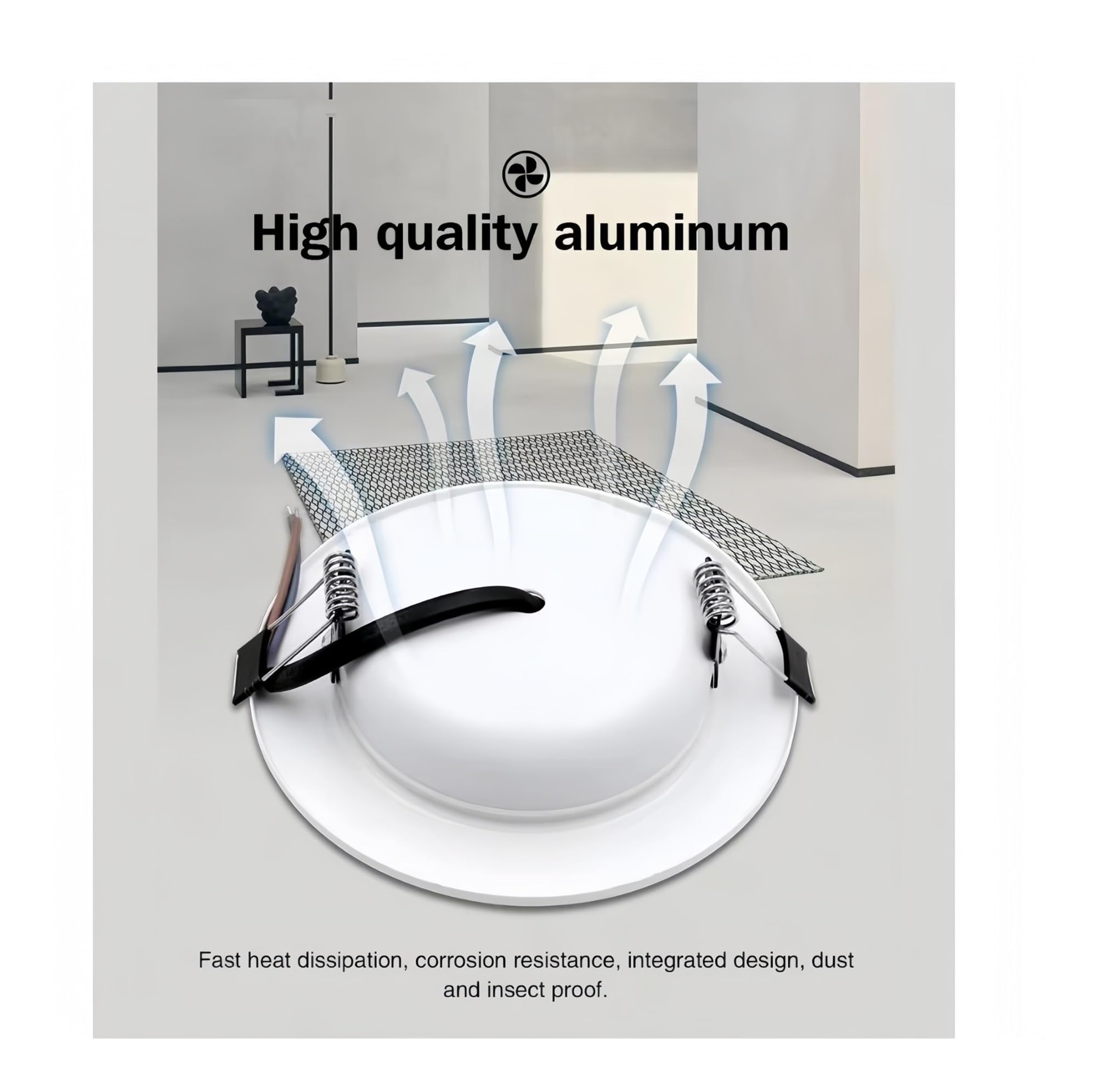 Reflektory ledowe 1 szt. LED typu Downlight 12V 5w 9w 12w 15w 18w wpuszczany reflektor oświetlenie sufitowe do salonu w domu