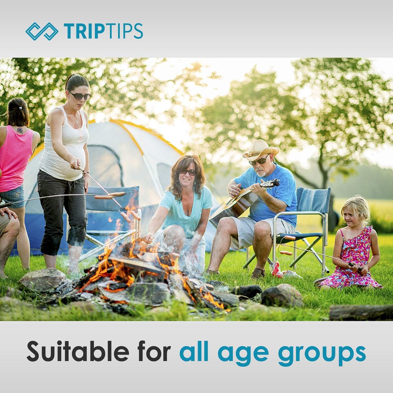 TRIPTIPS Portable Toilet Camping Toilet Outdoor Commode Car Toilet Folding Stool,Travel Potty,Toilet for Camping, Hiking, Boating,Trips, Traffic jam (Black-Round-2 Covers) : Sports & Outdoors