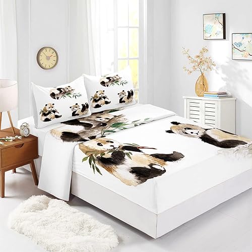 Miniatura 151 de CVHouse Juego de sábanas de mariposa arcoíris tamaño individual para niñas, niños, adolescentes, juego de ropa de cama de 4 piezas con 1 sábana