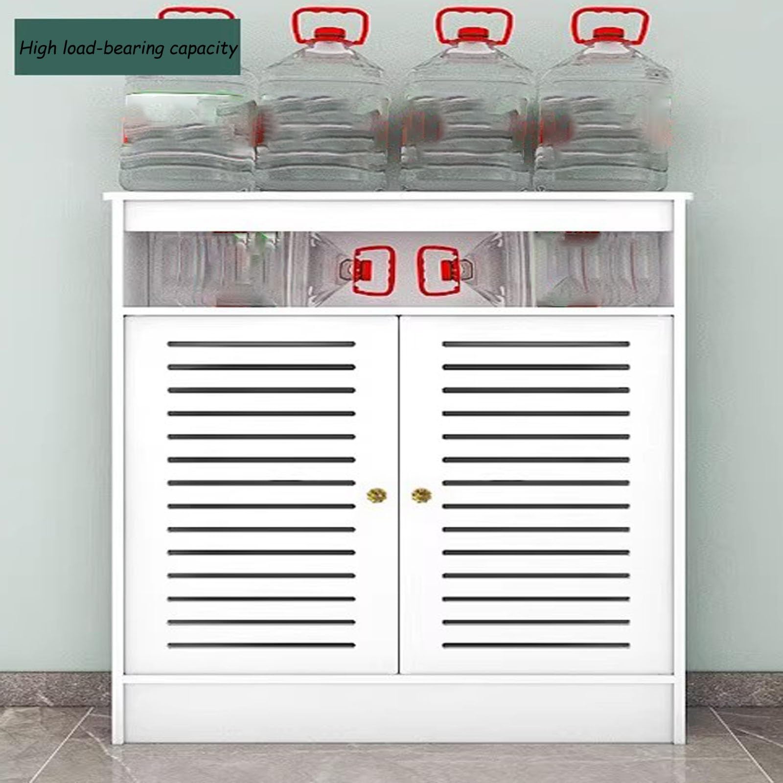 Cubierta De Radiador, Cubre Radiador De Madera, Cobertura para Radiadors con Puerta,Mueble Estante De Pared para Radiador con Cajón,Tapa Radiadores Calefaccion per Soggiorno(L50xH90xT20cm)