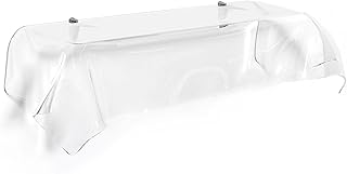 Iplex Design Drappeggi d'Autore Consolle in Plexiglas, Plexiglass/PMMA, Trasparente