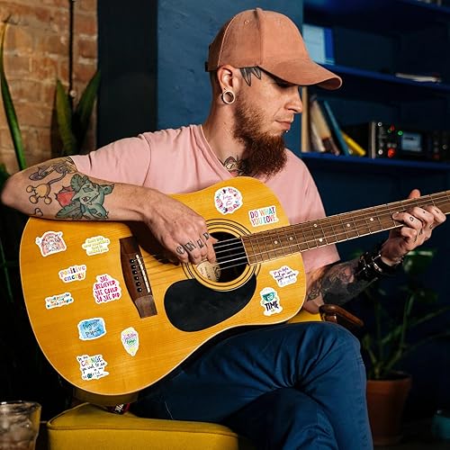 Miniatura 8 de 100 calcomanías inspiradoras para adultos, afirmaciones positivas para niños, citas motivacionales para botellas de agua, álbumes de recortes,