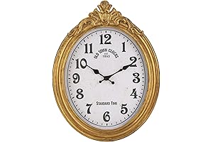 NIKKY HOME European Style Elegant Wall Clock