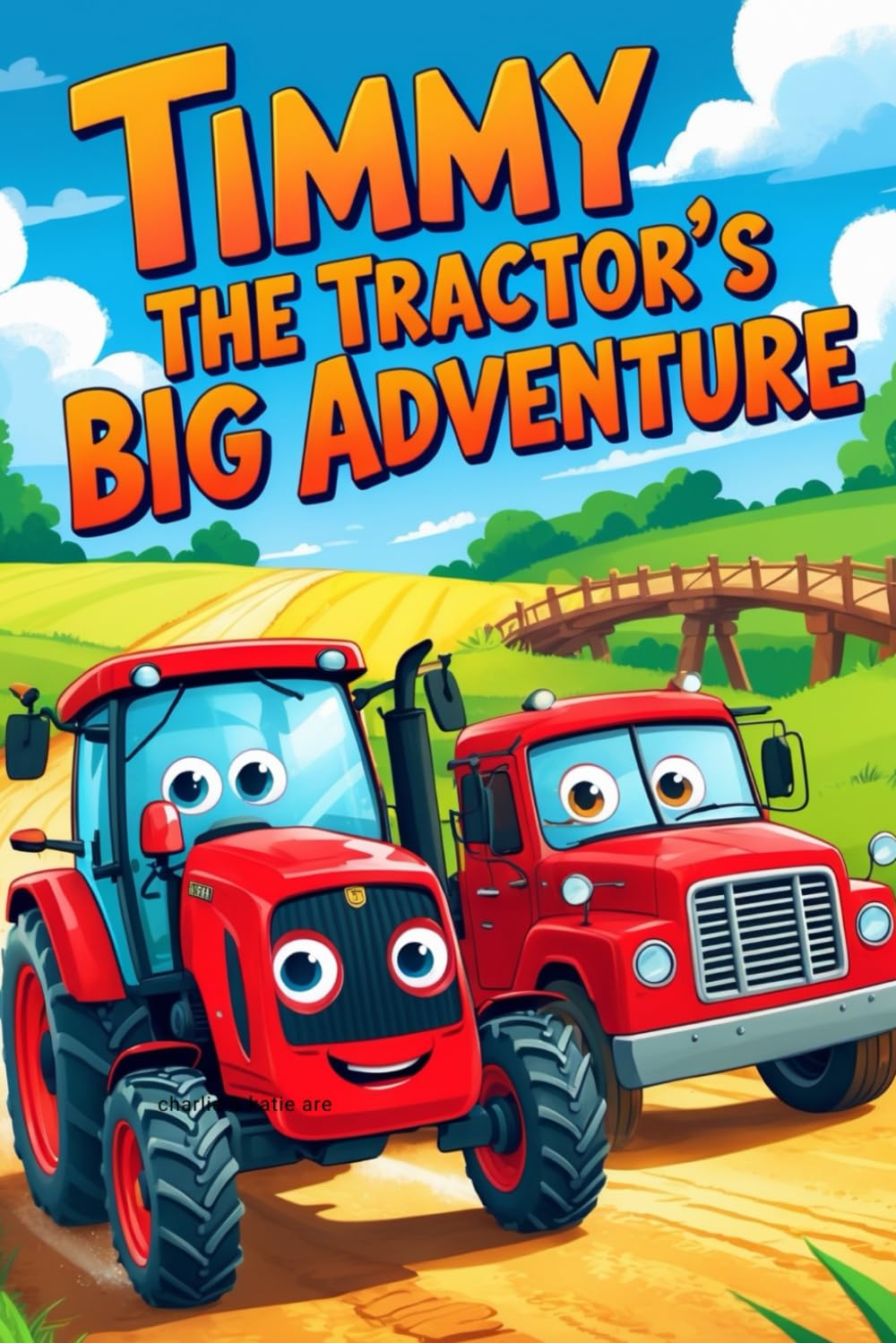 Timmy the Tractor’s Big Adventure: A Fun Farmyard Story About Friendship and Bravery for Kids Ages 2-5: Join Timmy and Ruby on Their Exciting Journey ... for Bedtime Stories and Preschool Learning