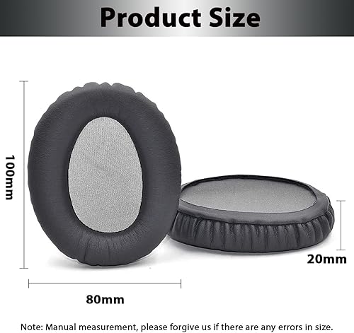 Miniatura 4 de WH-CH710N - Almohadillas de repuesto para auriculares Sony WH-CH700N, WH-CH710N, WH-CH720N, WH-CH720N, almohadillas para los oídos con espuma