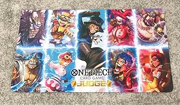 ジャッジ褒章HOBBYSTATION プレイマット 非売品　新品 Amazon.co.jp: ジャッジプレイマット海外 革命軍プレイマット 即