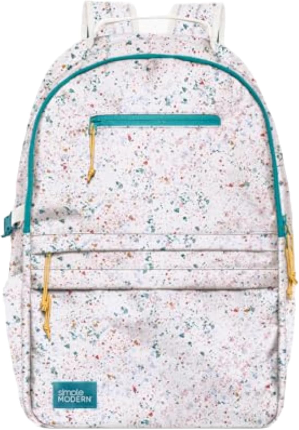 Simple Modern Ellis Backpack for School | Elementary Middle and High School Bookbag for Kids and Teens | Girls and Boys | Cream Terrazzo