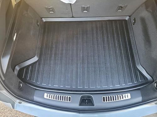 Forro de carga prémium para Cadillac XT4 crossover 2019-2024 - 100% de protección, alfombrilla de maletero de automóvil de ajuste personalizado, disponible en Yaxa Costa Rica