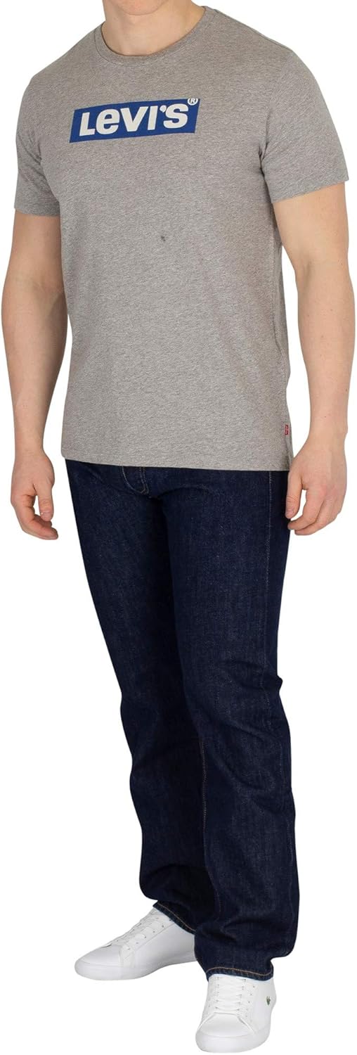 Levi's Men's 501 Original Fit Jeans, Onewash, 33W x 32L