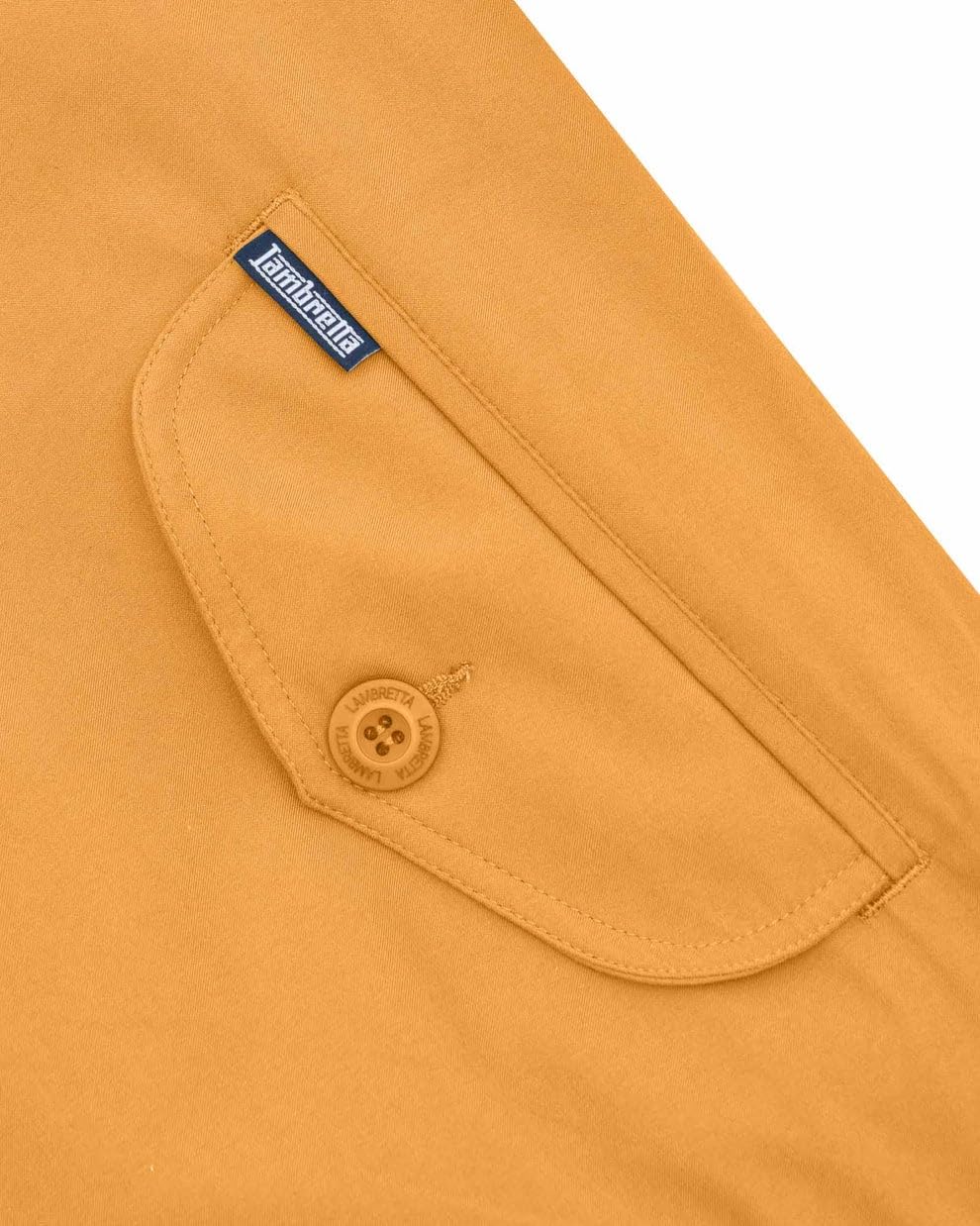 Lambretta Harrington Retro MOD Classic - Chaqueta para hombre