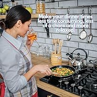 Vista 3 de 12 en uno Pro Series - Utensilios para picar verduras, 4.75x4.75x13