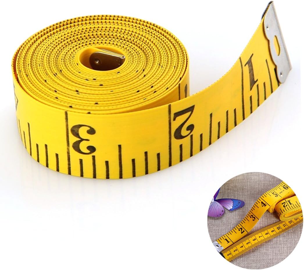 A-SZCXTOP 120 Inch Soft Tape Measure Sewing Tailor Ruler Centimeter Scale 300cm (300CM)
