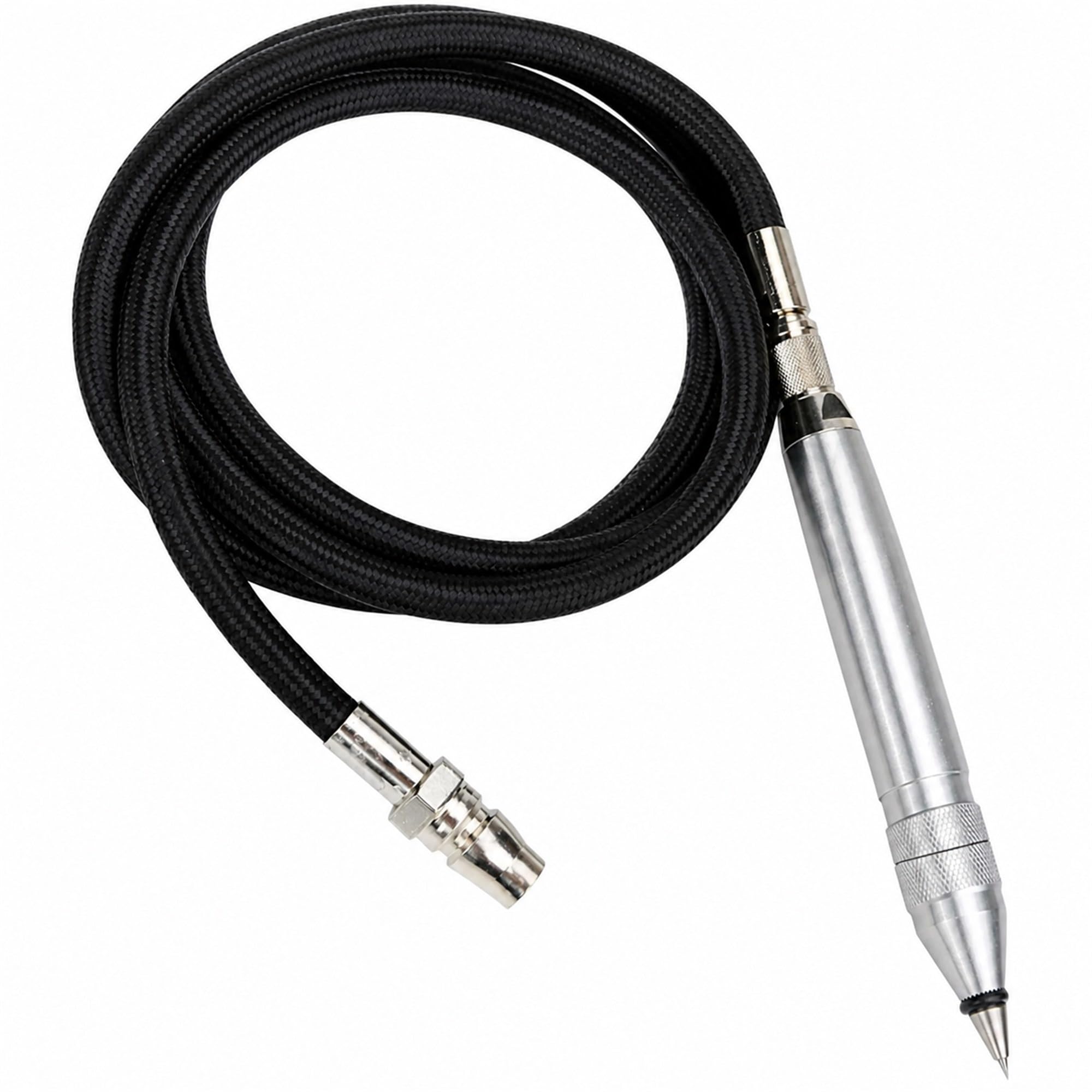 Penna for incisione pneumatica for la marcatura di metalli | Punta in carburo, incisione su metalli e gioielli, incisore ad aria da 3800 giri/min, ingresso da 1/4(910)