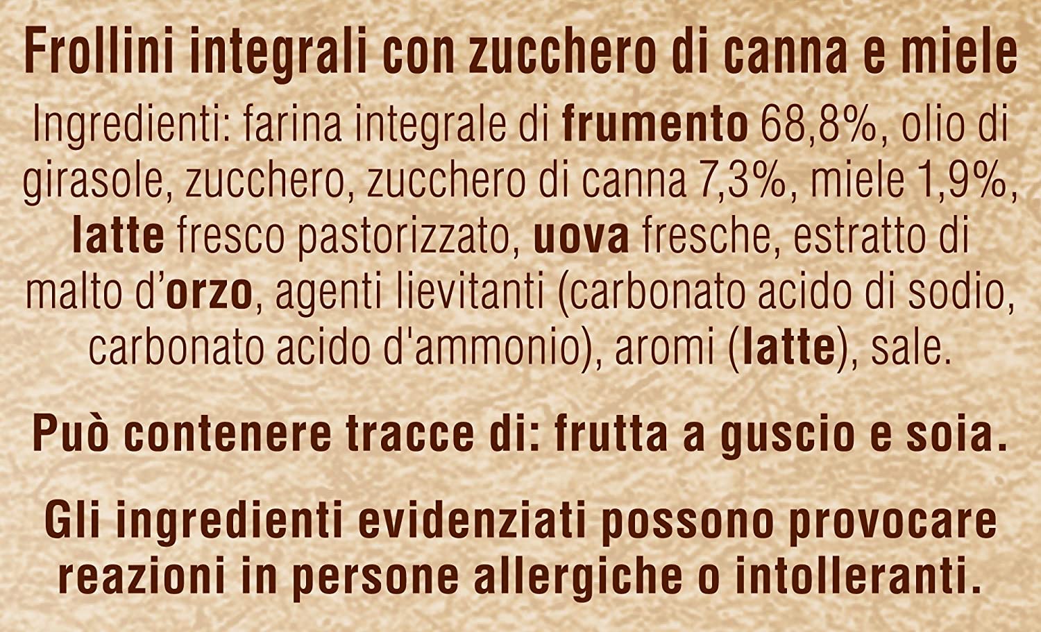 12x Mulino Bianco kekse Buongrano 100% Vollkorn 350g biscuits cookies kuchen