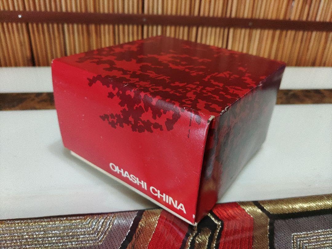 大橋陶器 デミカップ カップ＆ソーサー 箱付き 920エンヂ 可愛い