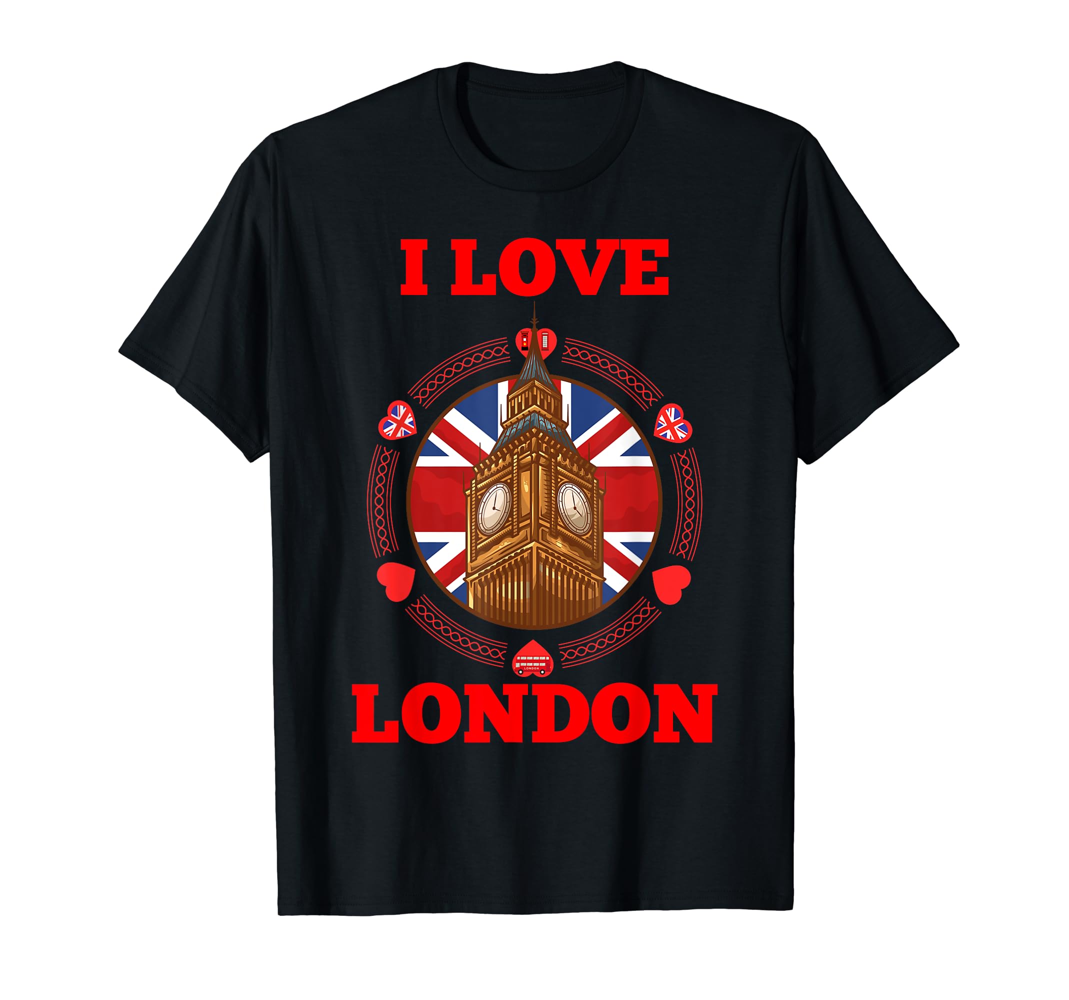 Amazon | ロンドンアイラブロンドン Tシャツ | Tシャツ