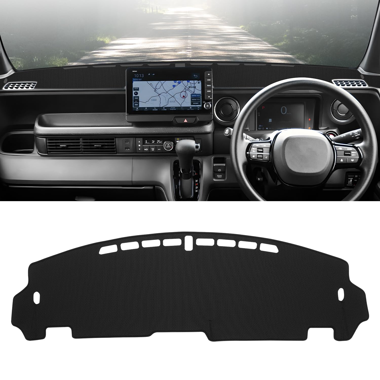 Amazon | CARVANTA ホンダ N-BOX JF5 ダッシュボードマット N-BOX JF6