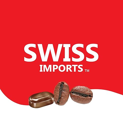 Miniatura 6 de Swiss Imports Bonbons - Gotas de caramelo duro sin azúcar, café, caja de bocca de 17.6 onzas con 200 piezas envueltas individualmente