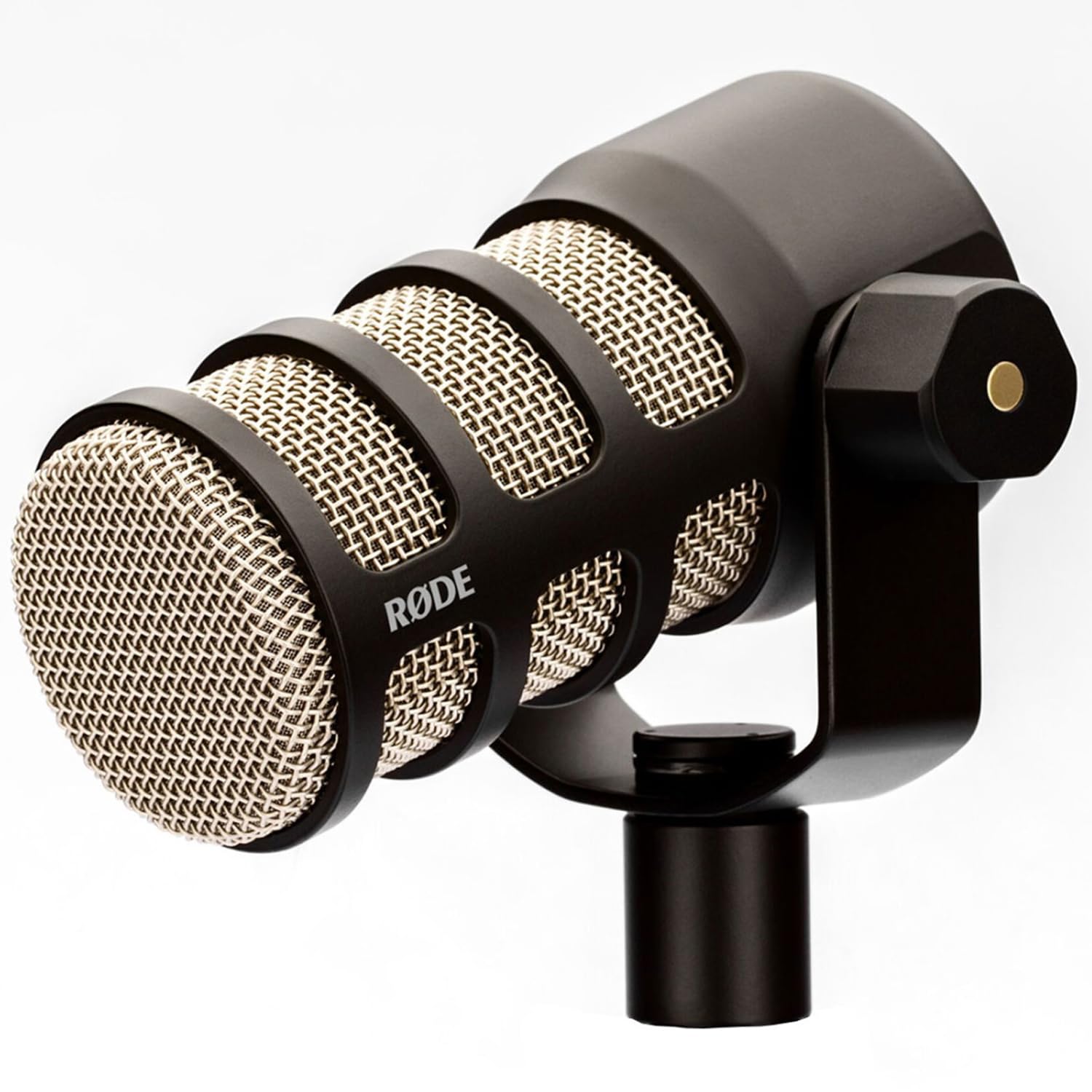 Rode Podmic - Micrófono profesional para podcast + WS14 Deluxe Popschutz + Keepdrum XLR cable