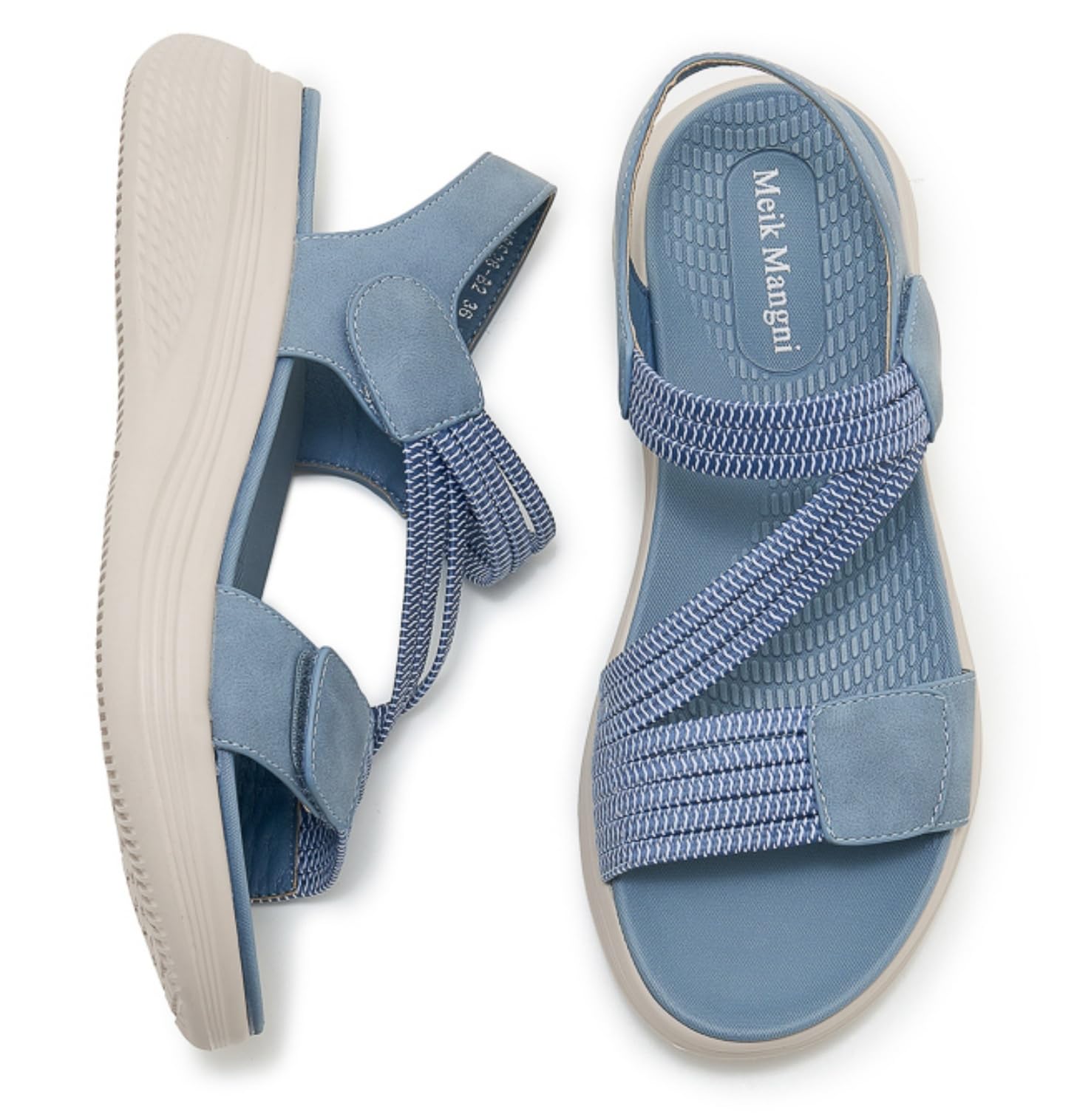 SMajong Sandalias Deportivas para Mujer Sandalias Playa Antideslizante Sandals Ortopedicas Comodos Verano Zapatillas Trekking Ajustables