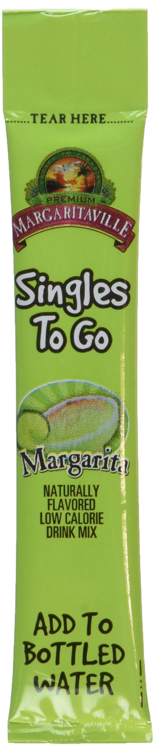 Margarita Singles to Go 6 Packets X 2 Boxes - 12 Packets