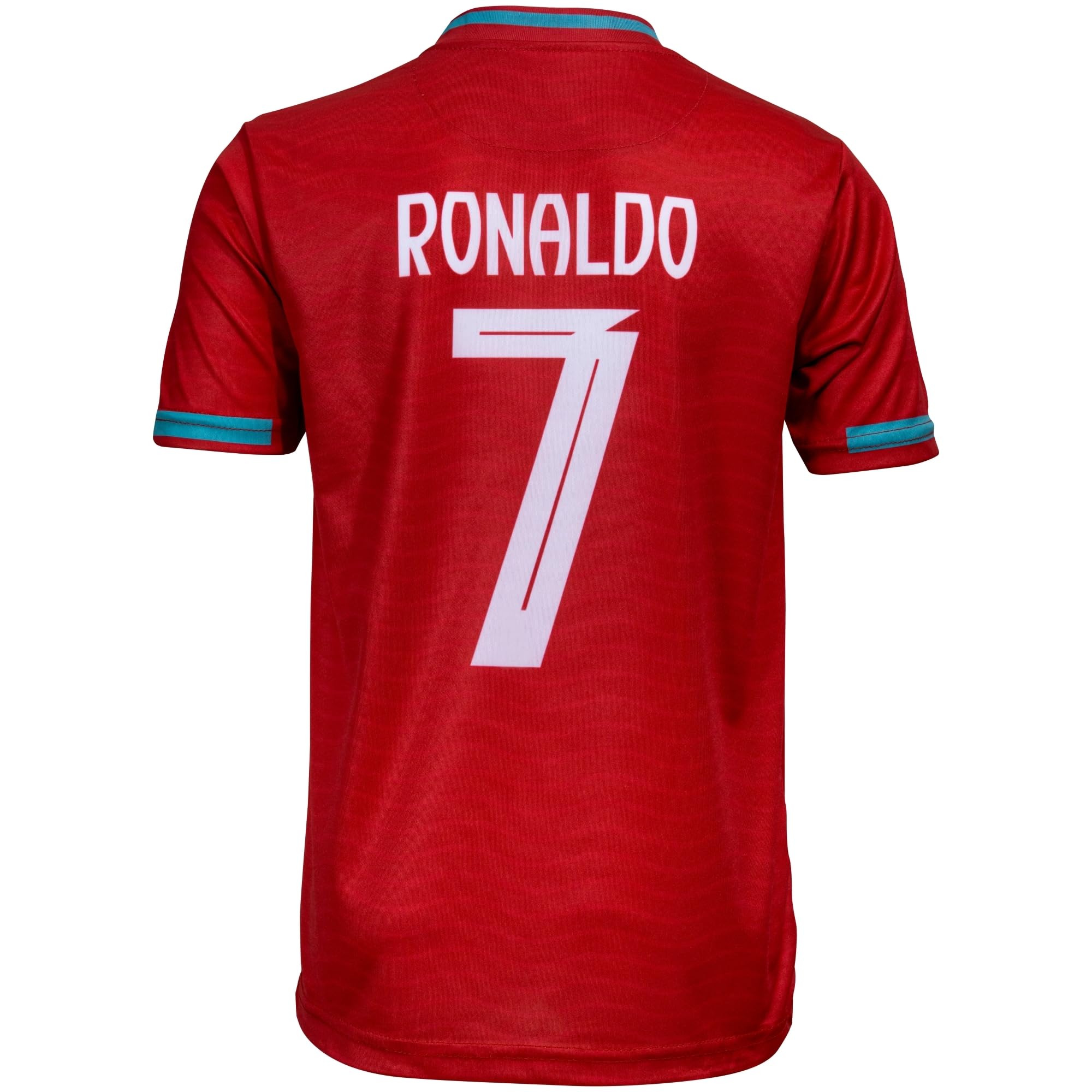 Red Rot #7 Kinder Trikot Fußball Neu Saison, Shorts Geschenk Set Jugendgrößen