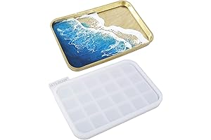 LET'S RESIN Resin Tray Mold