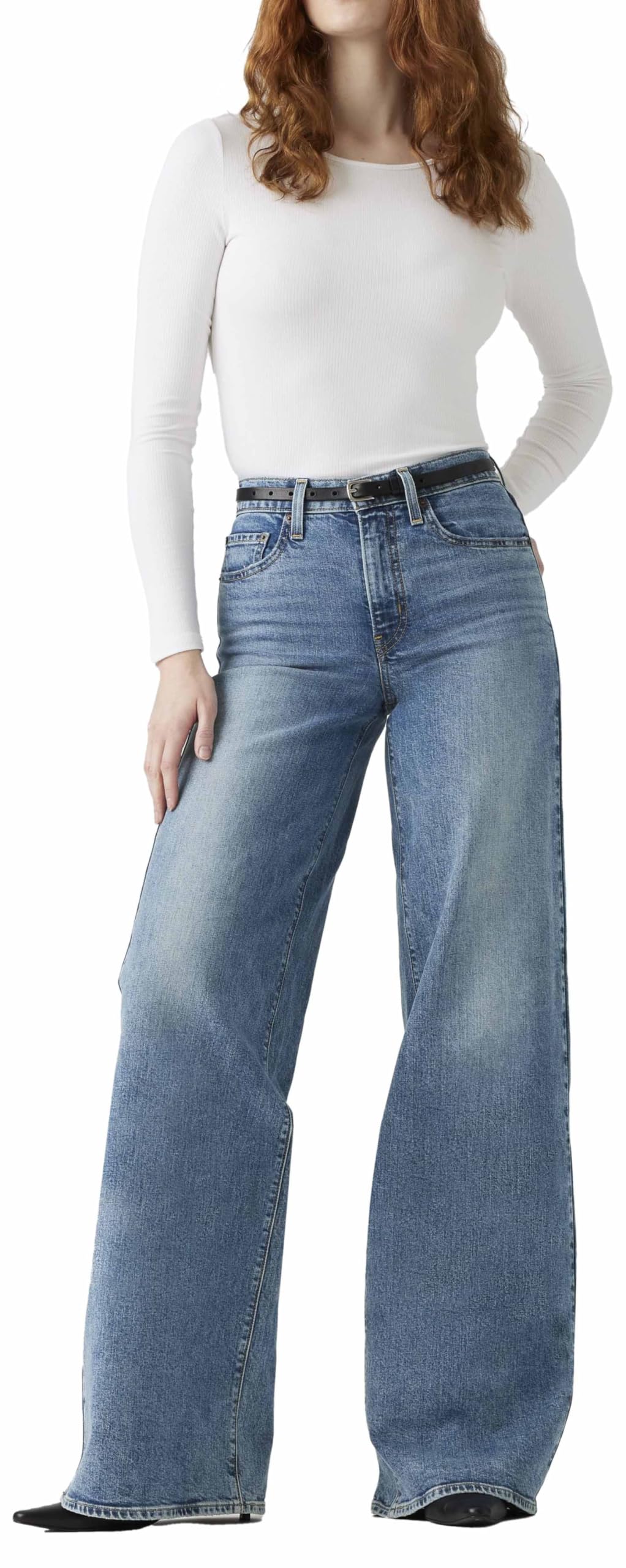 Levi's 728 Hr Wide Leg Sweet Success, Sweet Success, 28W x 32L