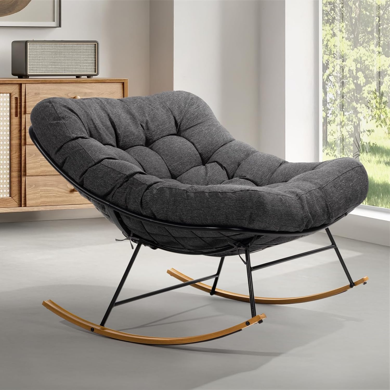 Cozy Moon Rocking Chair