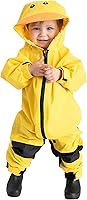 Vista 6 de Cuddle Club Traje de nieve y lluvia para niños pequeños - Muddy Buddy - Overol impermeable de una pieza resistente a la intemperie chaqueta para bebé