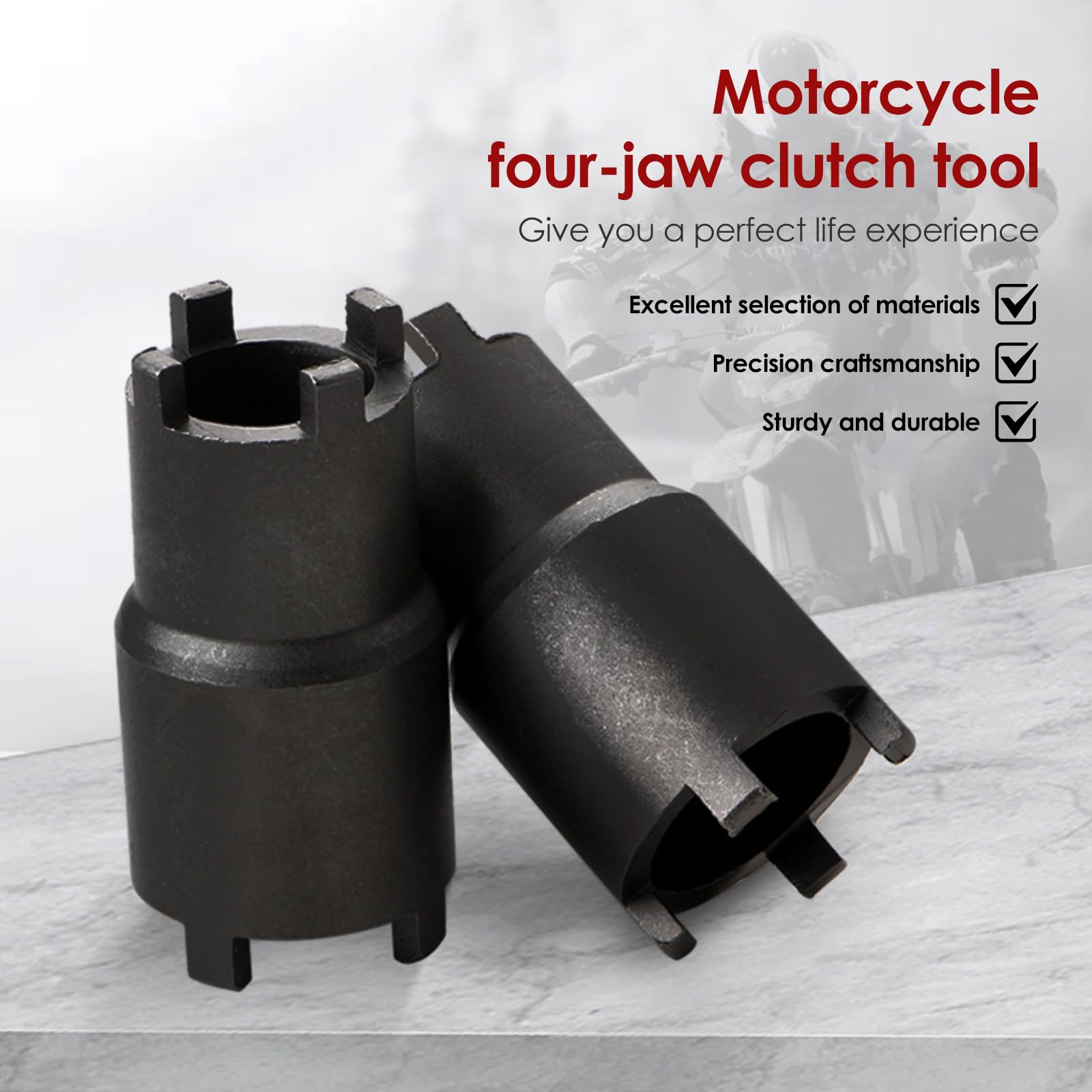 20mm 24mm Frizione Controdado Attrezzo Chiave Frizione Dado di Bloccaggio Motore Controdado Attrezzo Chiave a Bussola Strumento per Moto Crf 600rr 450r 250l