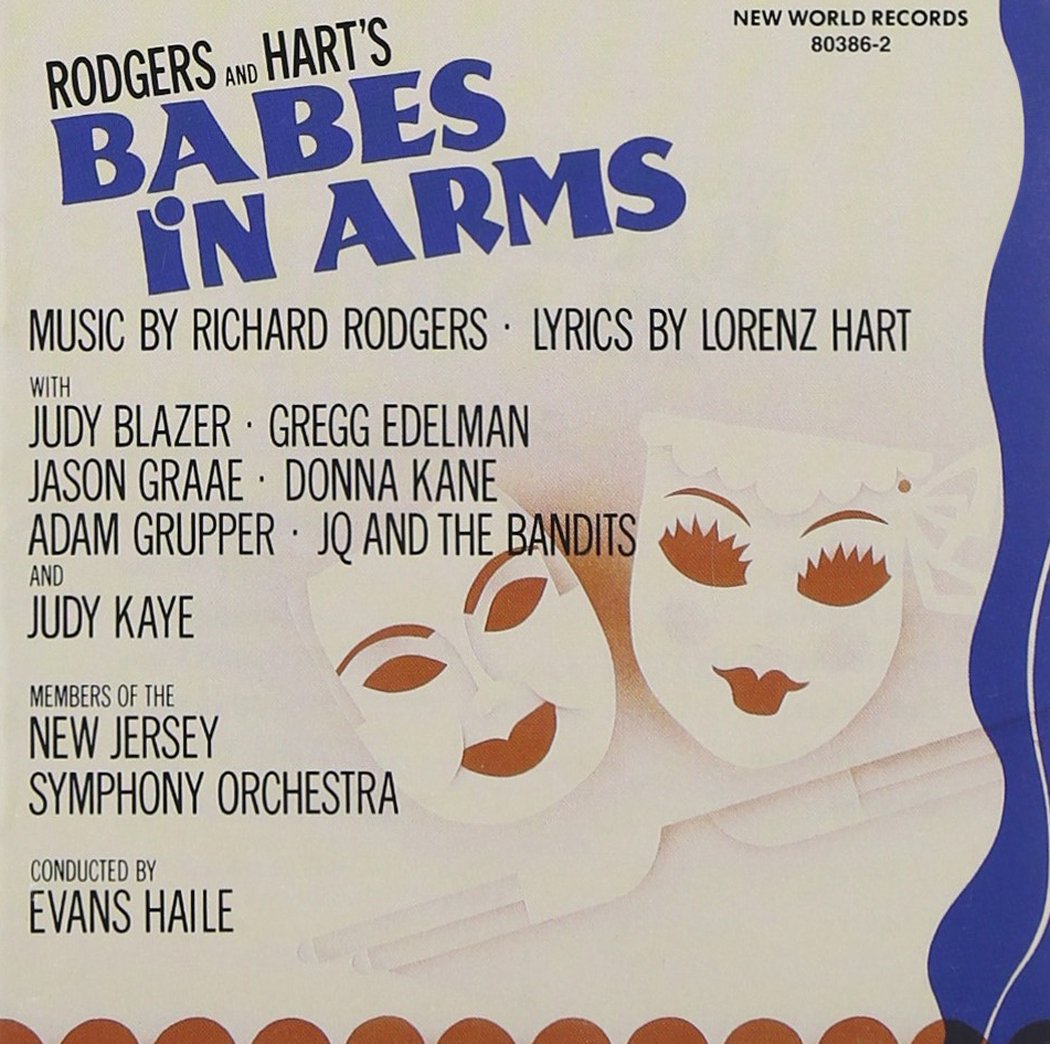 Babes in Arms [Audio CD] RODGERS & HART: BABES IN ARMS
