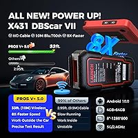 Vista 4 de 2026 NEW LAUNCH X431 PROS V5.0 Bidirectional Scan Tool, Free Update, ECU Online Coding, CANFD&DOIP, FCA AutoAuth, V.A.G Guide, 37+ Reset for All