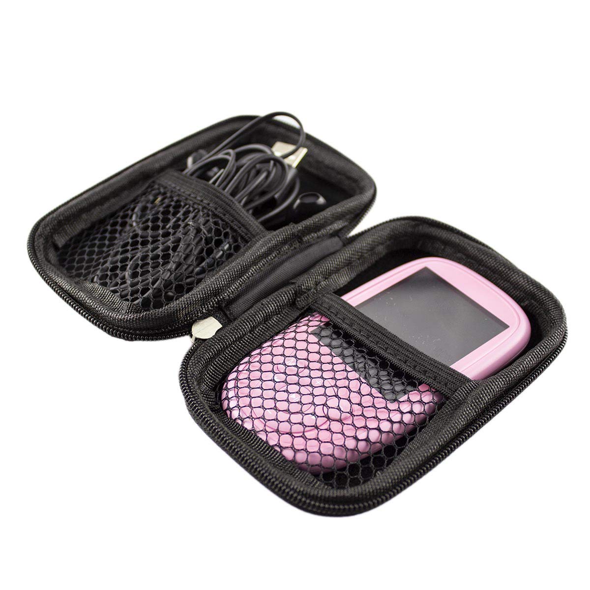caseroxxProtective Transport case for MP3 / MP4 Players Like Victure, AGPTEK, Soulcker, SVMUU etc. in Purple