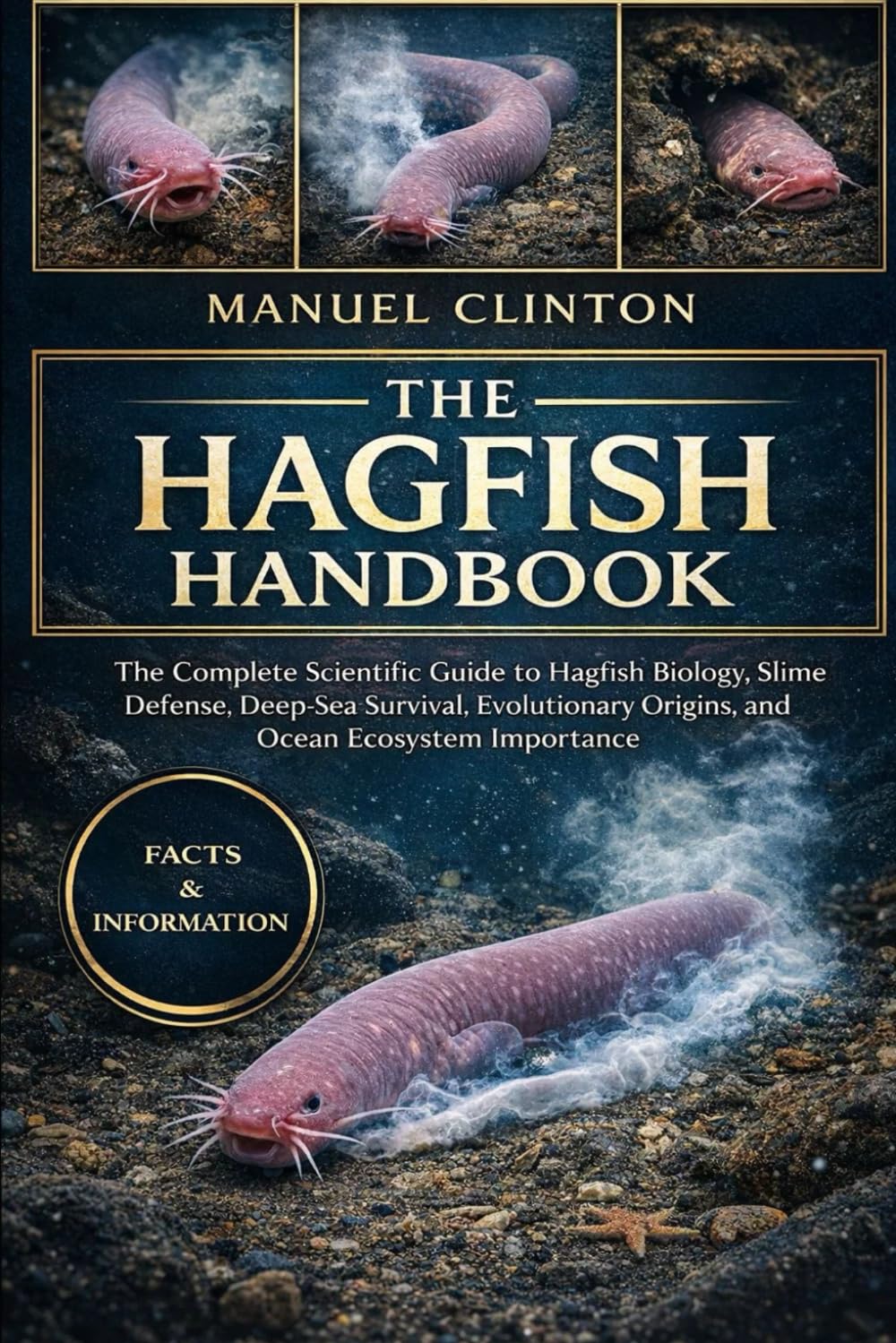 THE HAGFISH HANDBOOK: The Complete Scientific Guide to Hagfish Biology, Slime Defense, Deep-Sea Survival, Evolutionary Origins, and Ocean Ecosystem Importance