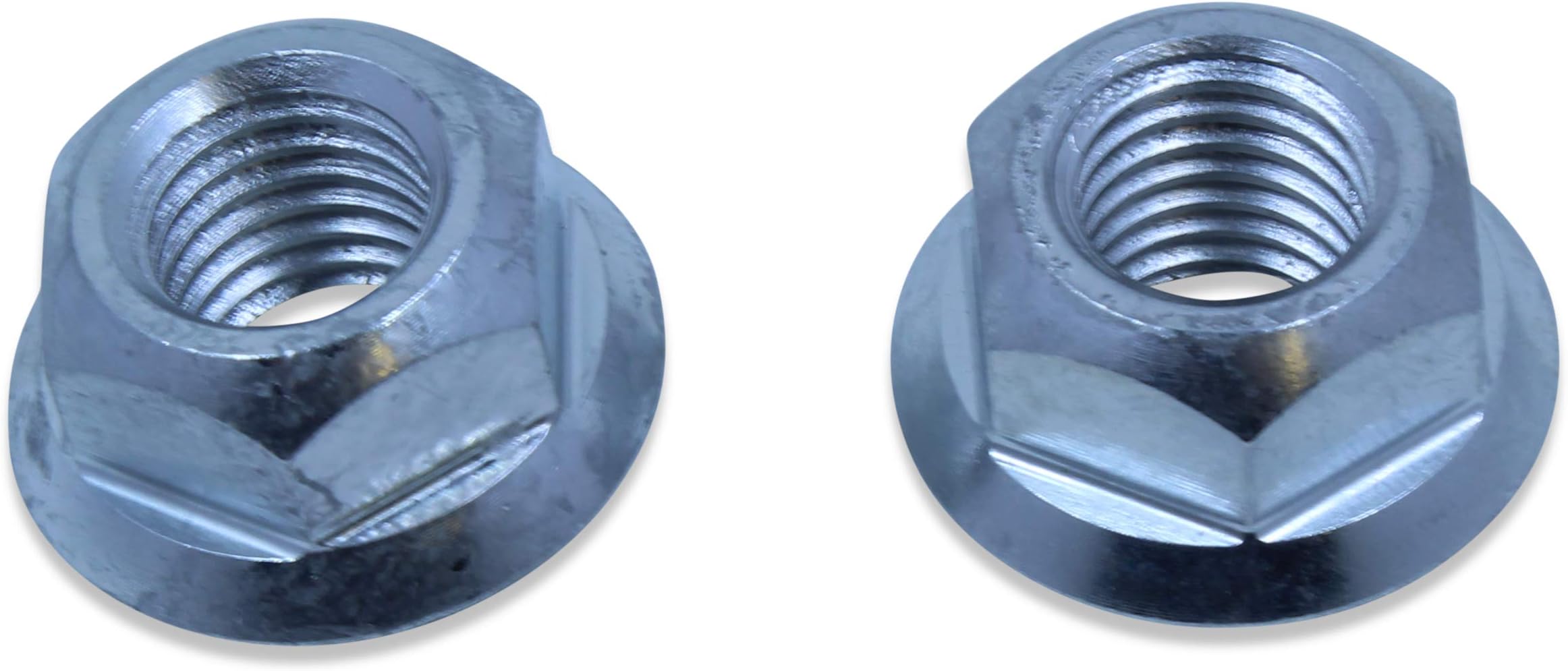 Spohn 14019274 Front Strut Top Nuts (Pair), Grade 10.9 Chrome Moly, 1982-1992 GM F-Body Camaro & Firebird
