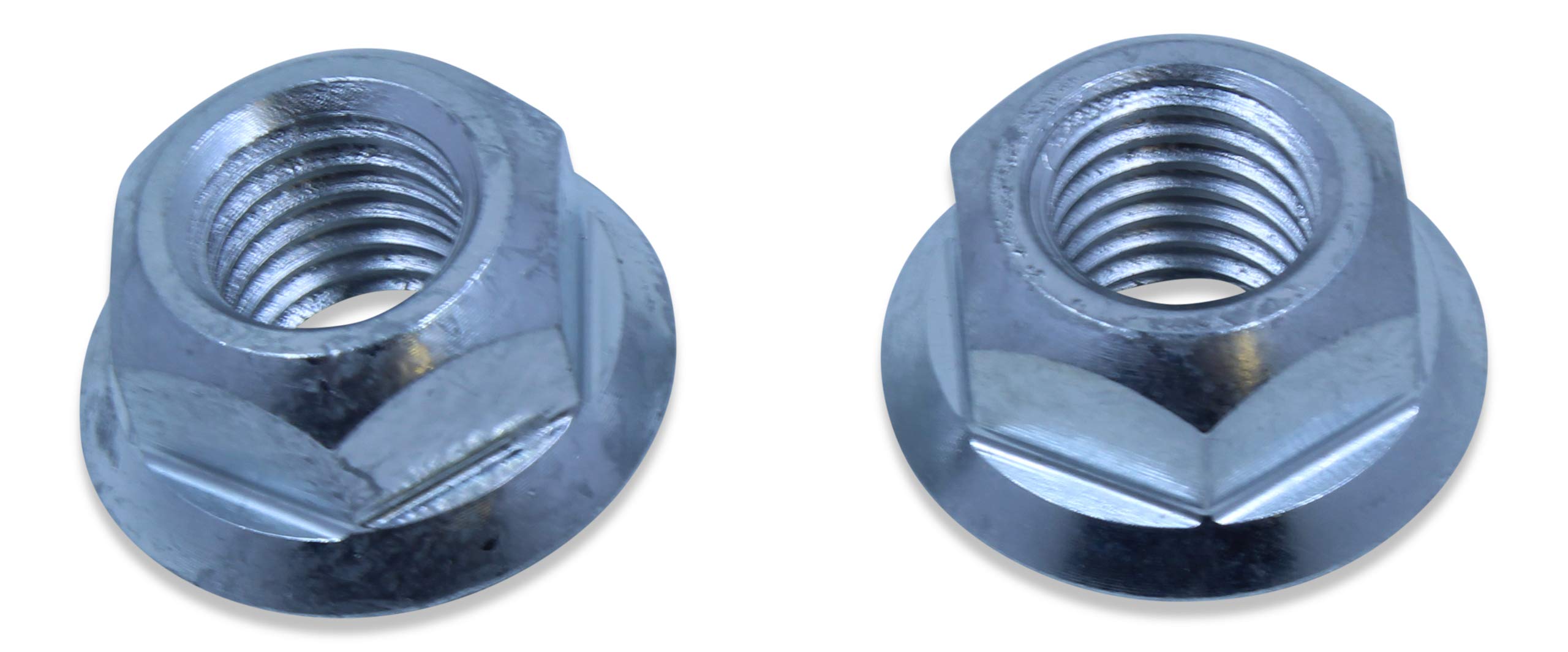 Spohn 14019274 Front Strut Top Nuts (Pair), Grade 10.9 Chrome Moly, 1982-1992 GM F-Body Camaro & Firebird