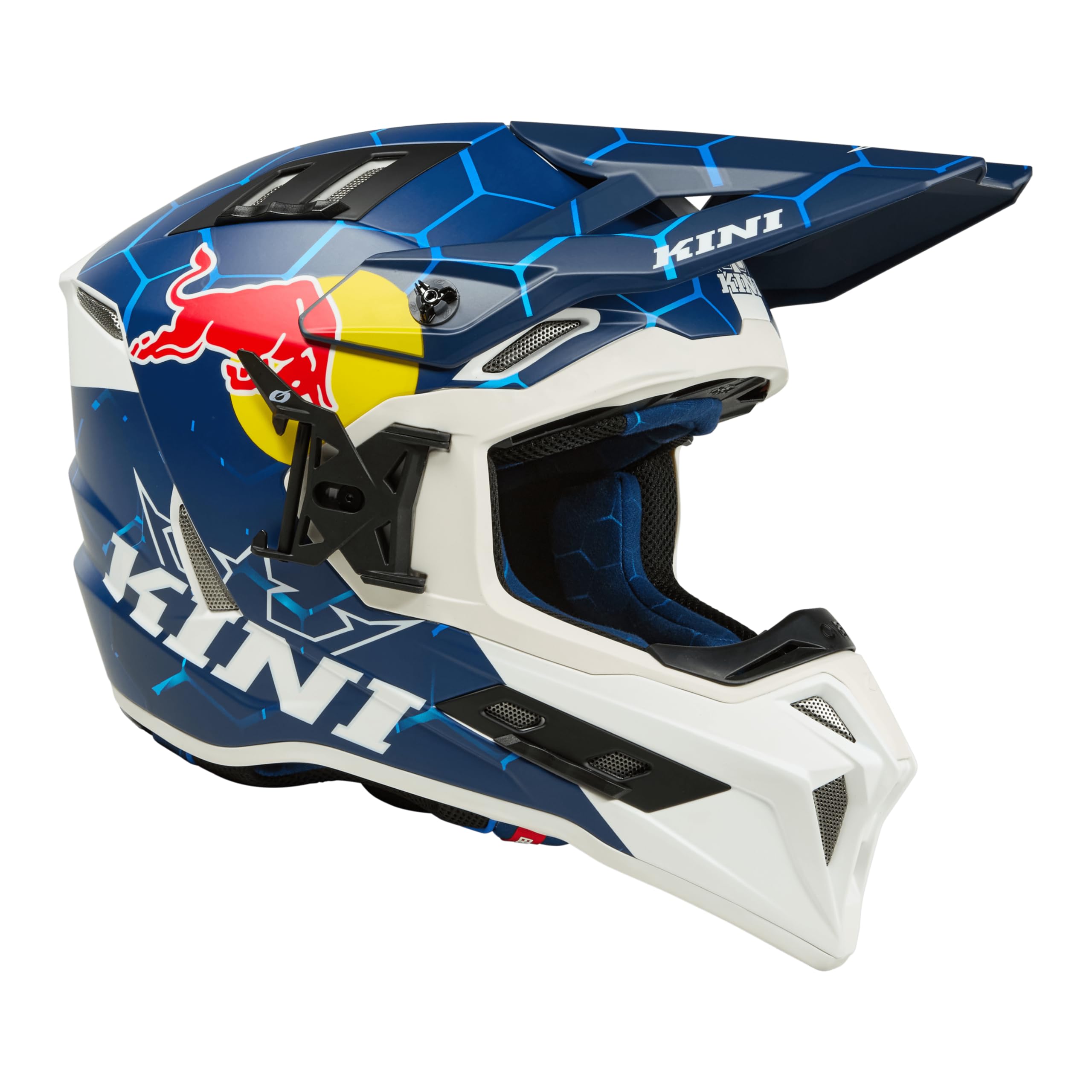 EXC Motocrosshelm Kini Red Bull 1.0 blau/weiß M