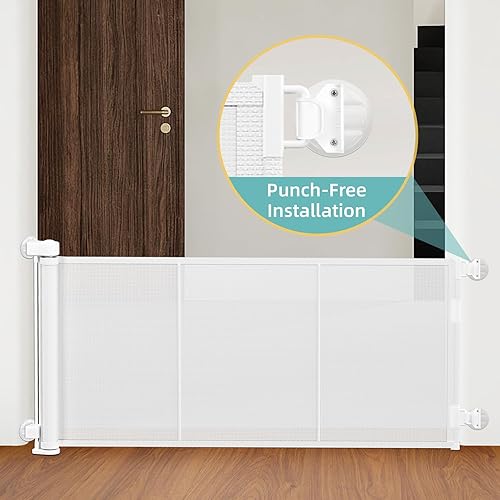 Miniatura 6 de Piezas retráctiles para bebés (blanco, pequeño)