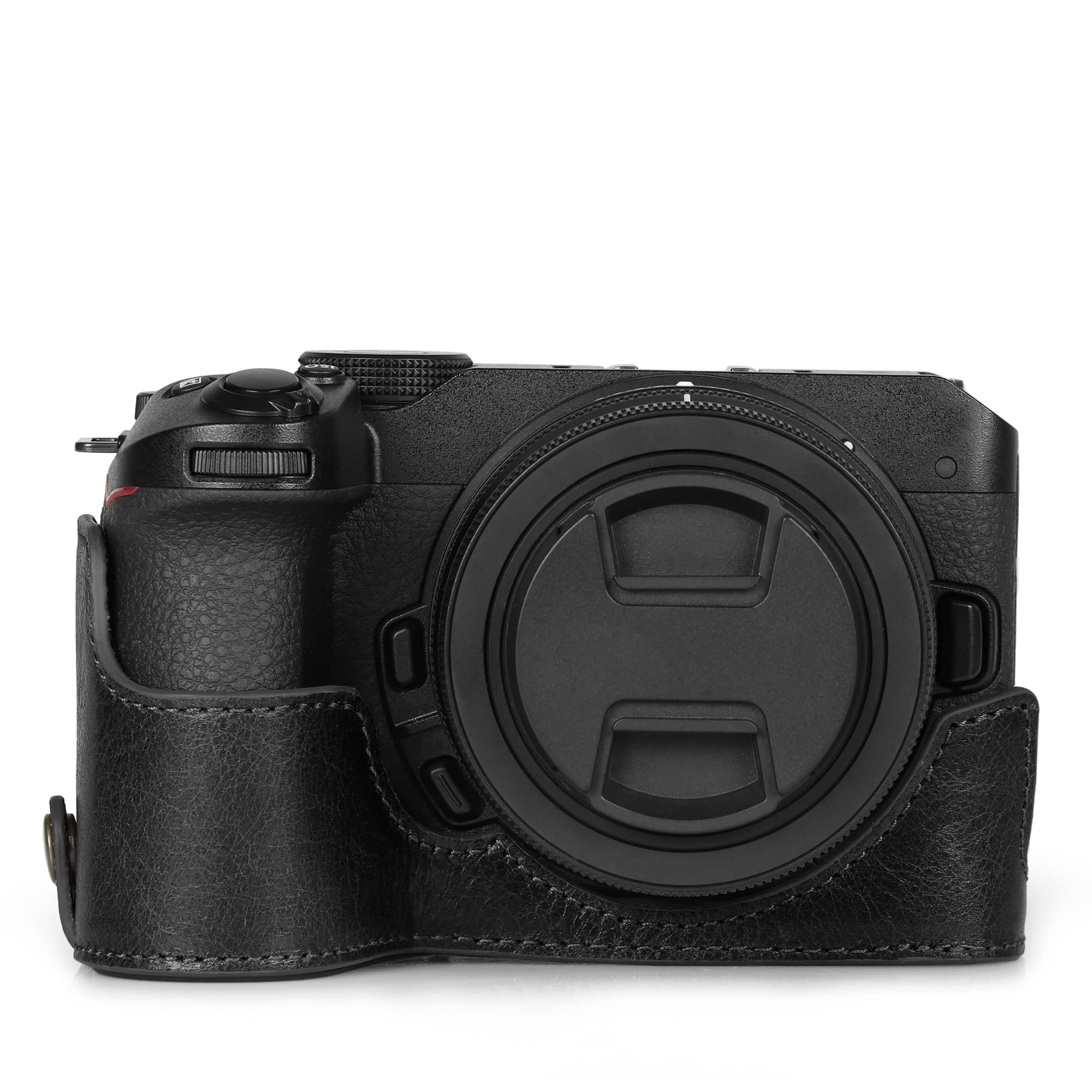 MegaGear Ever Ready etui na aparat z prawdziwej skóry, kompatybilne z Nikon Z30