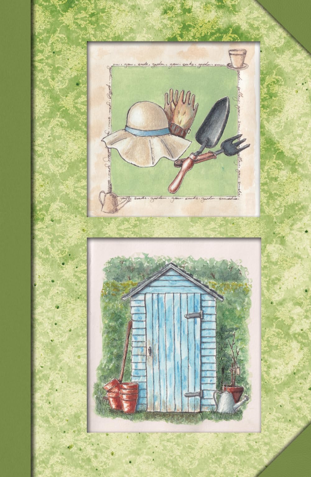 The Potting Shed Notebook au potager : journal Willow Lane #3 pour organiser vos plantations