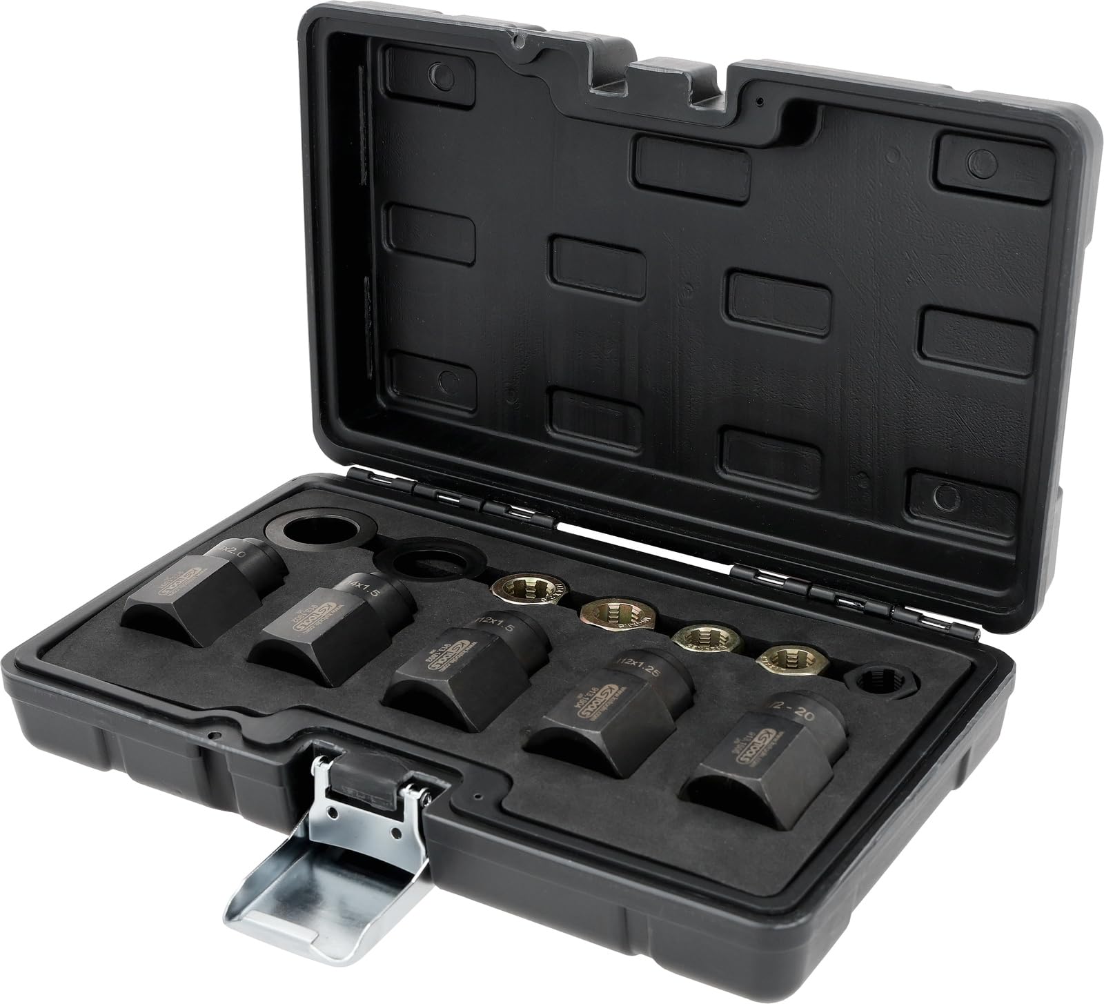 Jeu d'outils de montage de goujons KS Tools 913.1800 pour coffret extracteur mécanique de garage