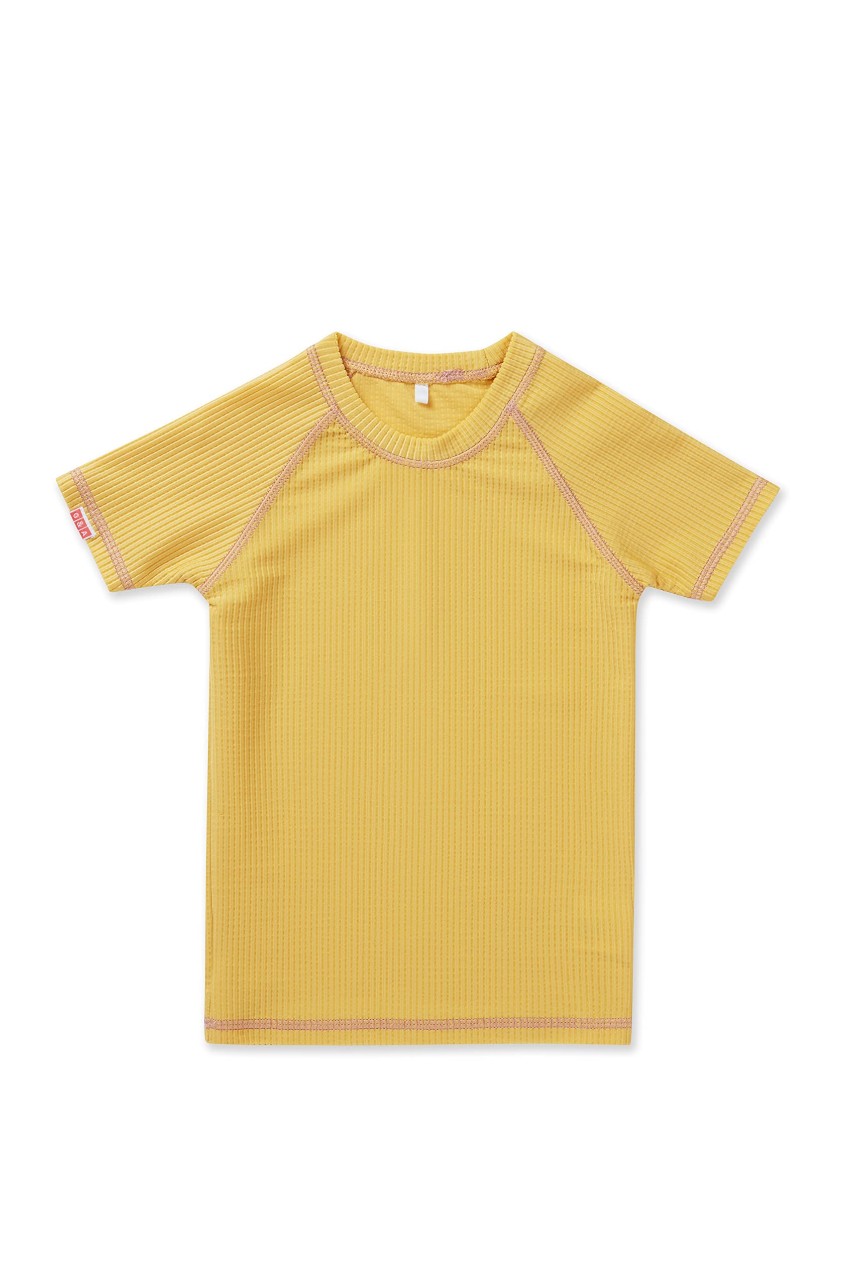 SS Rash Vest (3/4 Years) Ochre