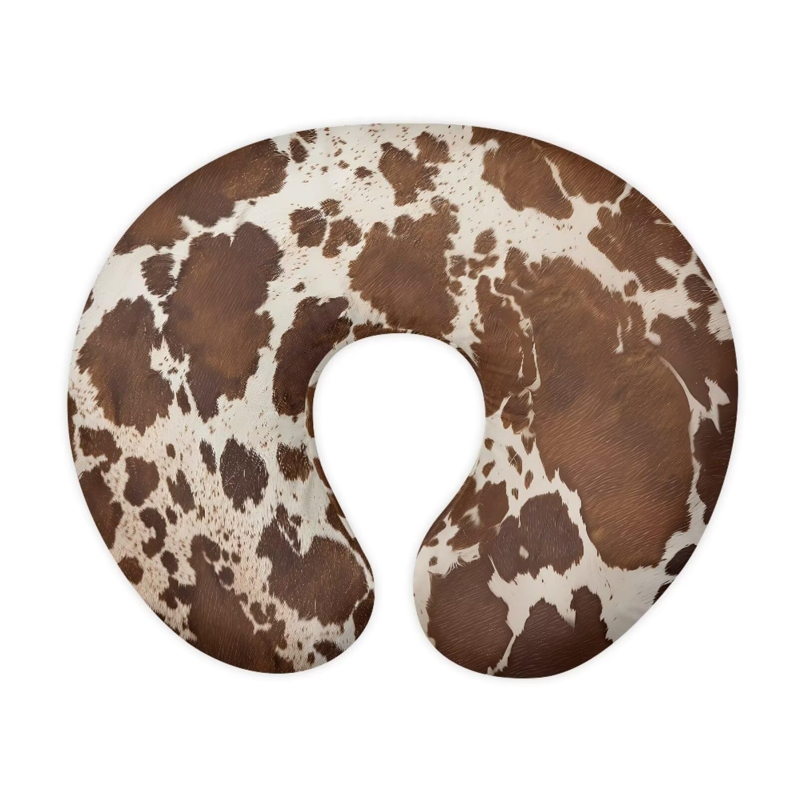 Eheartsgir Brown Cow Nursing Pillow Support Cover Stain Resistant Portable Fabric Baby Nursing Pillow Cover for Baby Nursing Pillow Cover, Green