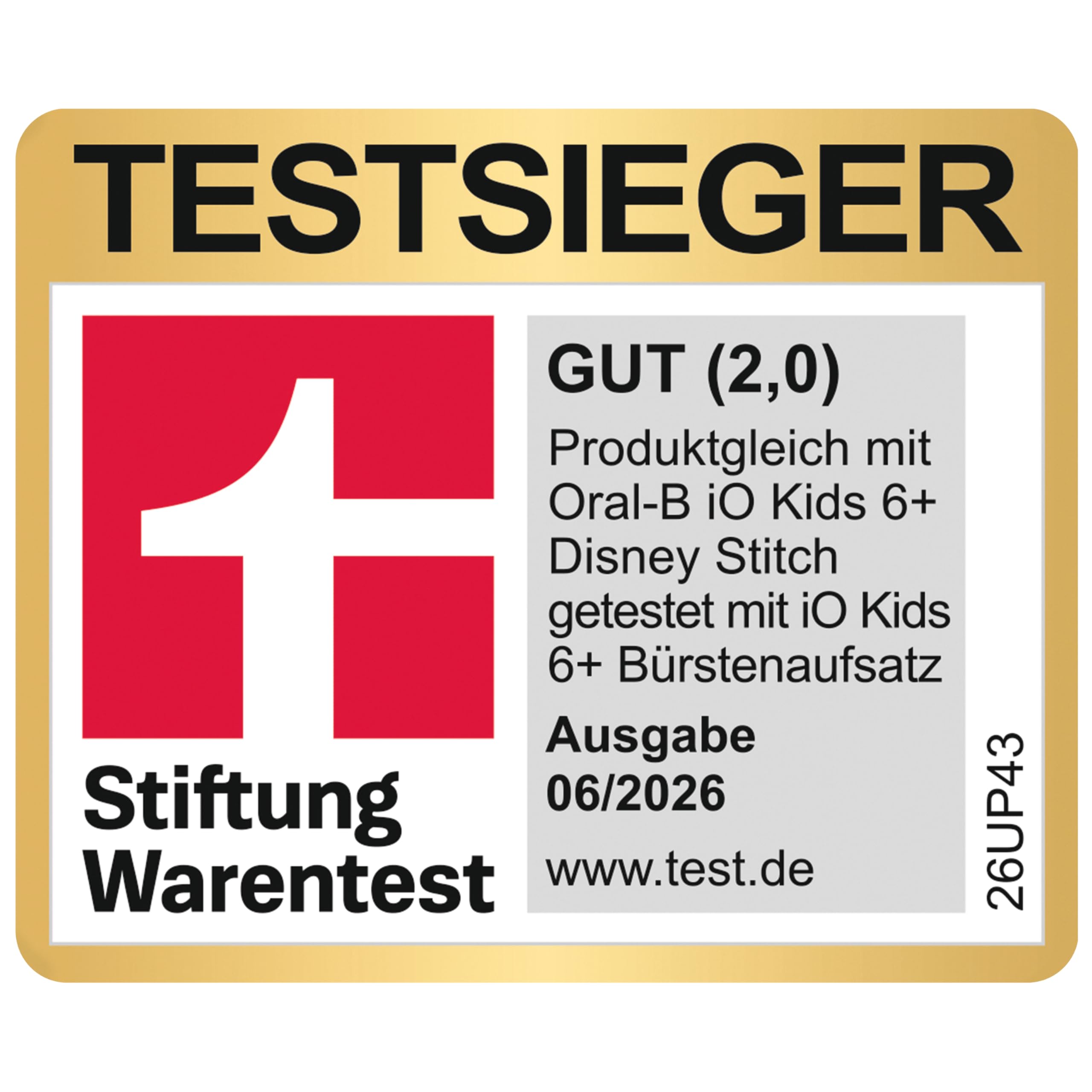 Oral-B iO Kids 6+ Marvel Spiderman Elektrische Zahnbürste Kinder, Schwarz | Kinderzahnbürste Elektrisch ab 6 Jahren mit 1 Aufsteckbürste, Inkl. Reise-Etui, TESTSIEGER (2,0) bei STIFTUNG WARENTEST