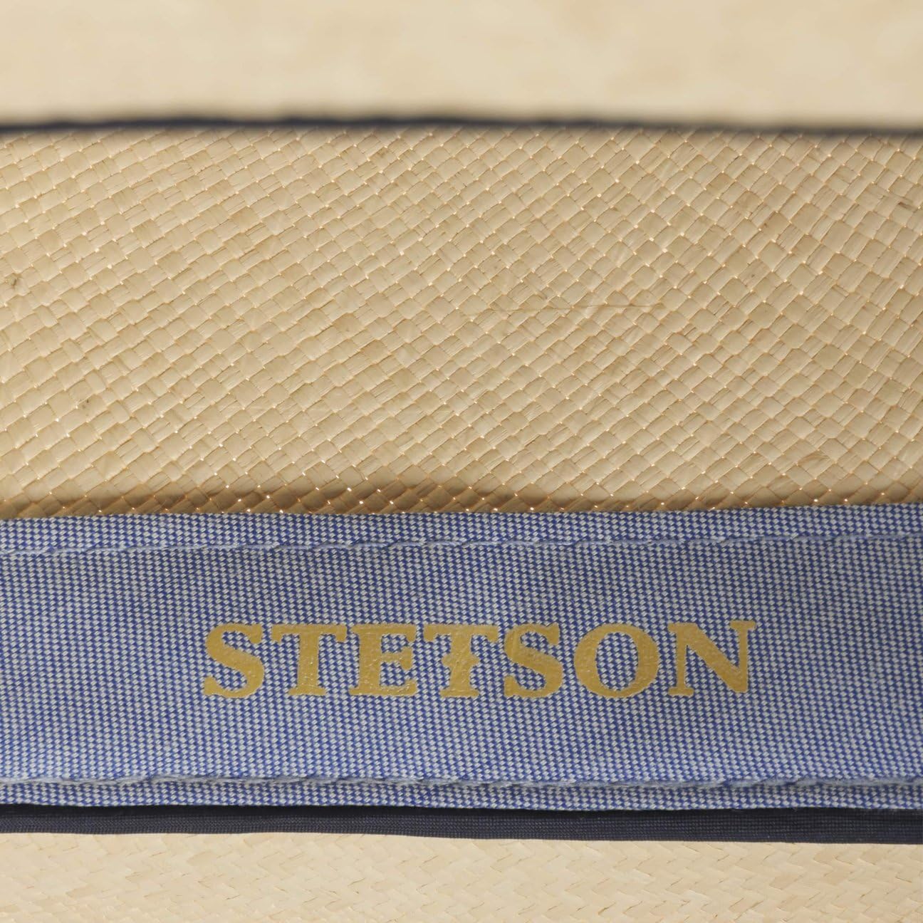 Stetson Durmand Sombrero Fedora Bogart Proteccion UV 40 Paja Panama Hombre Primavera Verano