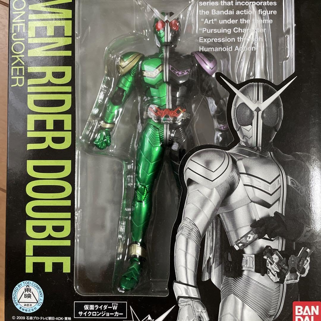 BANDAI バンダイ S.H.フィギュアーツ 仮面ライダーW サイクロンジョ