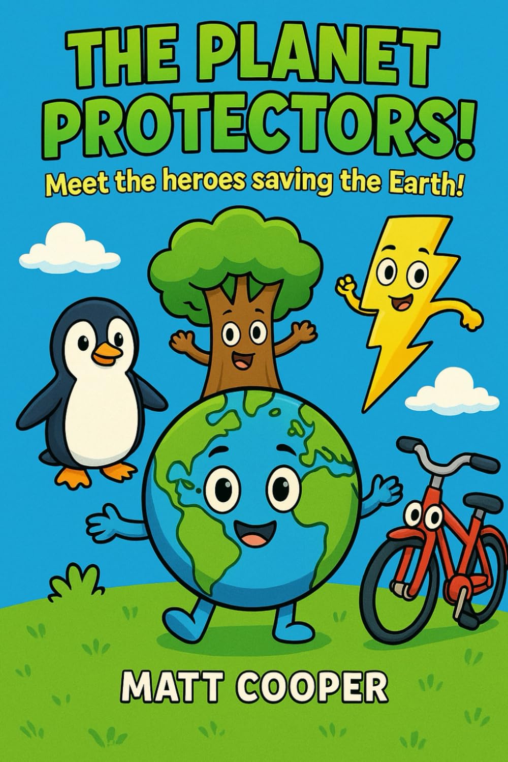 The Planet Protectors!: Climate Change Facts for Kids Who Want to Save the Earth