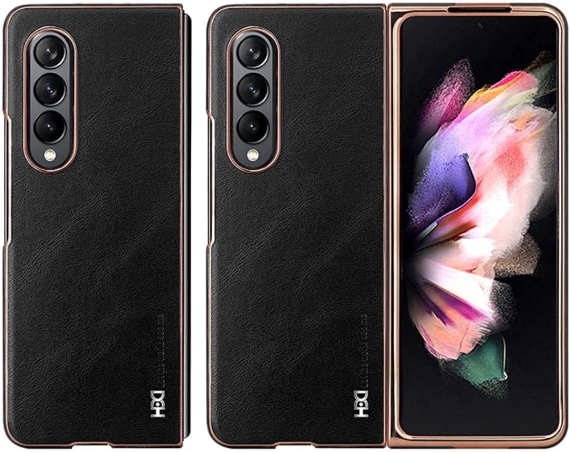 fekra Fekra Samsung Galaxy Z Fold 5 Case acrylic Brand Name: فكرة | Compatible Phone Models: multi iphones | Color: Black | Compatible Devices: Samsung Galaxy Z Fold 5 | Material: Acrylic | Pattern: Solid